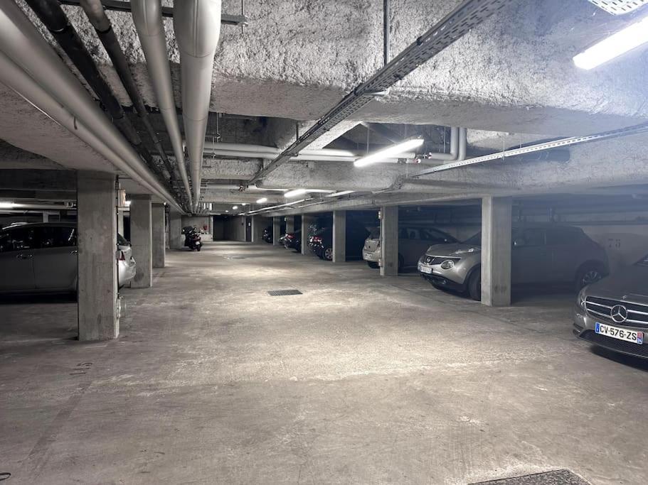 Apartmán Grand Appt Proche Paris Parking Aubervilliers Exteriér fotografie